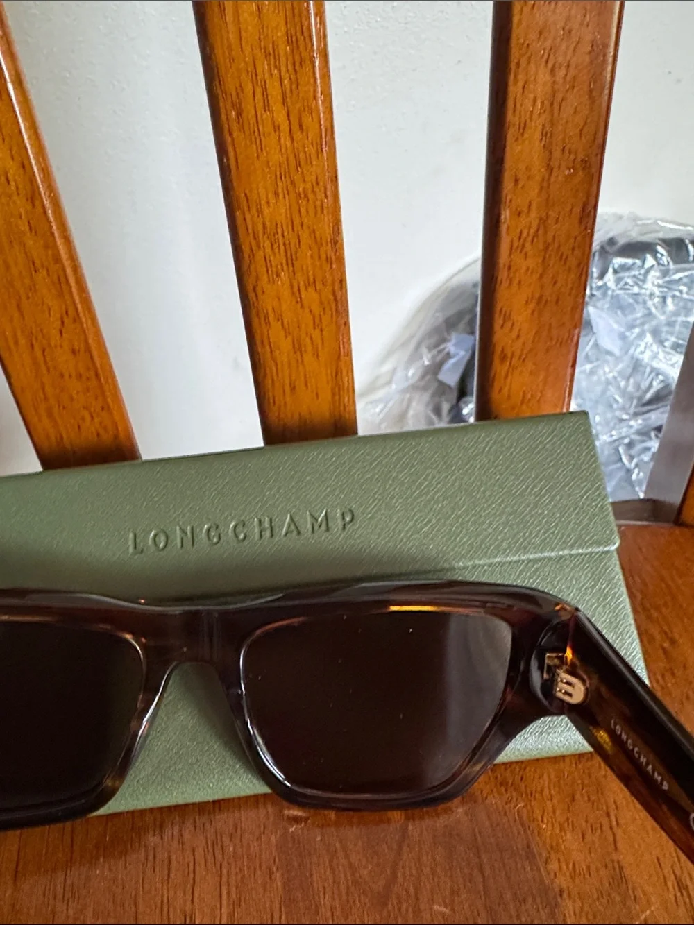 Longchamp Dark Brown LO774S Sunglasses